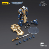 Ultramarines Levantus with Power Sword, Stormshield and Bolt Pistol 6