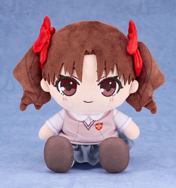 GOOD SMILE COMPANY Chocopuni Plushie Kuroko Shirai - A Certain Scientific Railgun