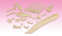 Spinosaurus Puzzle , Megahouse Kaitai Puzzle 5
