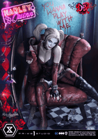 Museum Masterline Batman: Arkham City Harley Quinn DX Bonus Version 75