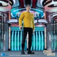 HIYA TOYS Exquisite Super Series 1/12 Scale 6 Inch STAR TREK Strange New Worlds Pike Action Figure - Star Trek - photo 8