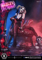 Prime 1 Studio Museum Masterline Batman: Arkham City Harley Quinn DX Bonus Version - DC Comics - photo 21