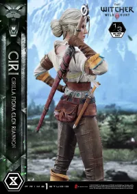 Prime 1 Studio Museum Masterline The Witcher 3: Wild Hunt Ciri Fiona Elen Riannon Bonus Version - Video Games - photo 58