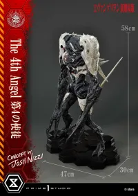 Prime 1 Studio Ultimate Diorama Masterline Evangelion The 4th Angel (Concept By Josh Nizzi) 			 - Neon Genesis Evangelion - photo 34