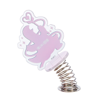 Gal & Dino Rocking Acrylic Stand Rhythmic Gymnastics 5