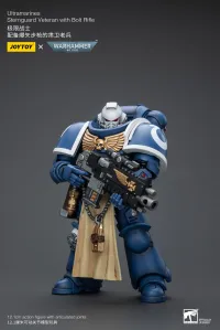 JOYTOY Ultramarines Sternguard Veteran with Bolt Rifle - Warhammer 40K - photo 7