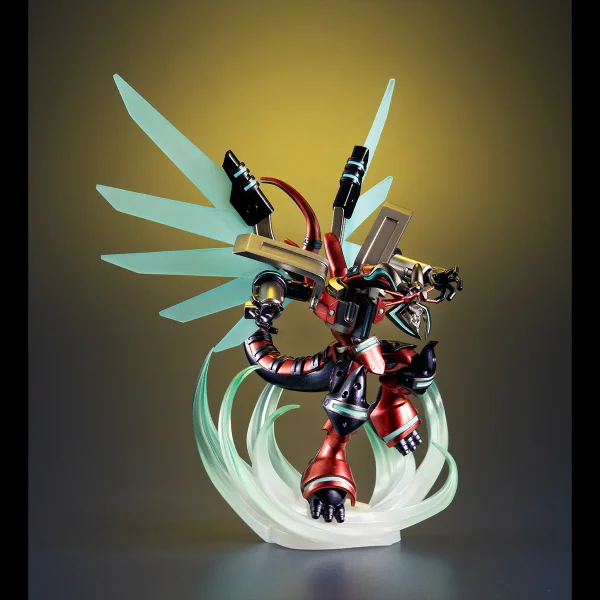 MegaHouse MONSTERS CHRONICLE Yu-Gi-Oh! VRAINS Borreload Dragon - Yu-Gi-Oh!
