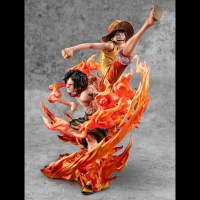 Portrait.Of.Pirates ONE PIECE“NEO-MAXIMUM”  Luffy ＆ Ace ～Bond between brothers～  20th LIMITED Ver. 6