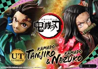 Prime 1 Studio Concept Masterline Demon Slayer: Kimetsu no Yaiba Kamado KAMADO TANJIRO & KAMADO NEZUKO Ultimate Bonus Version 			 - Demon Slayer: Kimetsu no Yaiba - photo 49