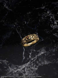 Statue and ring style: Manjiro Sano【Ring size (Japanese sizes): 17 】 15