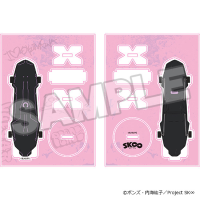 SK8 the Infinity Acrylic Stand Cherry Blossom 2