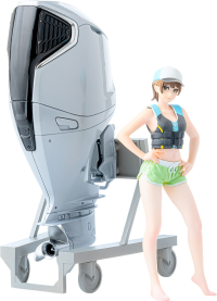 PLAMAX MF-88 minimum factory Minori with Honda BF350 Outboard Engine 1