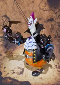 TAMASHII NATIONS Figurarts Zero - Gecko Moriah (One Piece) - ONE PIECE - photo 5