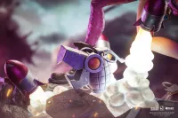 PureArts League Of Legends - Jinx 1:6 Scale Statue - Video Games - photo 15