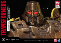 Premium Masterline Transformers: Generation 1 Megatron Antique Gold Version 38