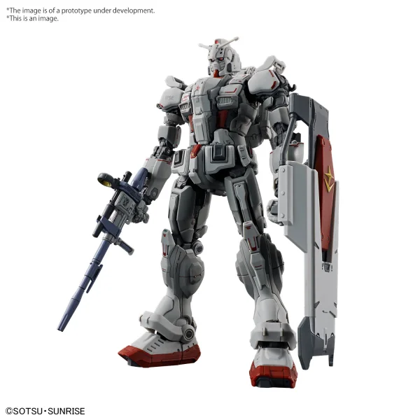 BANDAI HOBBY HG 1/144 GUNDAM EX (RFV) - Mobile Suit Gundam: OVAs and Side Stories