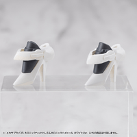 MECHA SUPPLY35 HOLONIC HEADDRESS & HOLONIC HIGH HEELS WHITE Ver. 5