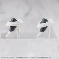 KOTOBUKIYA MECHA SUPPLY35 HOLONIC HEADDRESS & HOLONIC HIGH HEELS WHITE Ver. - M.S.G - photo 5