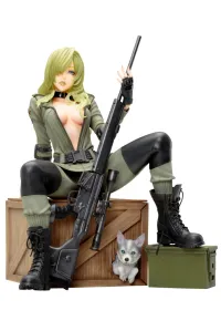 KOTOBUKIYA METAL GEAR SOLID SNIPER WOLF BISHOUJO STATUE - Metal Gear series - photo 4