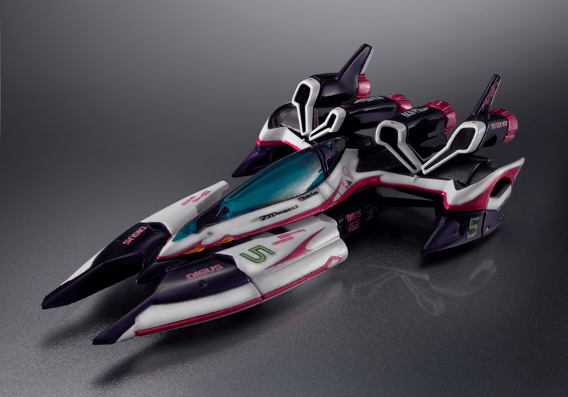 Cyber Formula Collection Heritage Edition Future GPX Cyber Formula SIN OGRE AN-21 super Aero boost mode