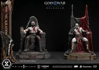 Prime 1 Studio Throne Legacy God of War: Ragnarok Young Kratos 			 - God Of War - photo 33