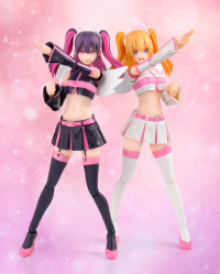 Miriella Angel Airborne Corps/Mikari "TV anime "2.5 Dimensional Seduction", TAMASHII NATIONS S.H.Figuarts 3