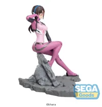 SEGA Luminasta "EVANGELION: 3.0+1.0 Thrice Upon a Time" Vignetteum "Mari Makinami Illustrious" ~30th Anniversary Ver.~ - Rebuild of Evangelion - photo 9