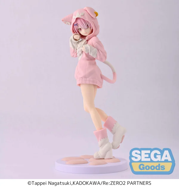 SEGA Luminasta "Re:ZERO -Starting Life in Another World-" "Ram" -Mofumofu Pack- - Re:ZERO -Starting Life in Another World-