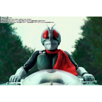 NEW CYCLONE (MASKED RIDER) LEGENDARY SHOWA MASKED RIDERS EDITION "Kamen Rider", TAMASHII NATIONS S.H.Figuarts 2