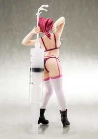 Hakoiri-musume 1/6 scaled pre-painted figure worlds end harem AKANE RYUZOJI dress-up nurse - world’s end harem - photo 10