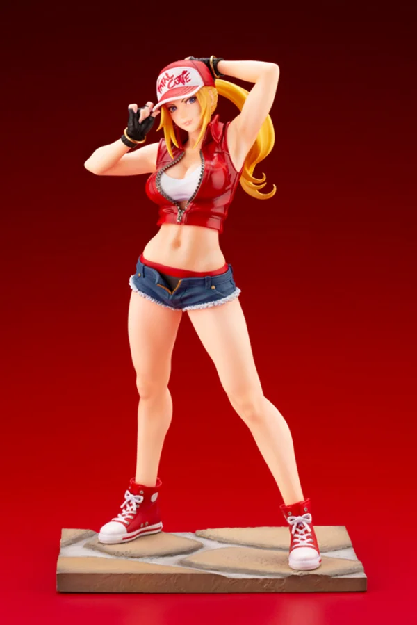 KOTOBUKIYA SNK SNK Heroines: Tag Team Frenzy Terry Bogard Bishoujo Statue - Video Games