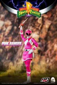threezero Mighty Morphin Power Rangers - FigZero 1/6 Pink Ranger - Power Rangers - photo 4