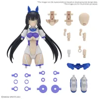 BANDAI HOBBY 30MS OPTION PARTS SET 21 (SPRINT COSTUME) ［COLOR B］ - 30 Minutes Sisters (30MS) - photo 1