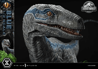 Legacy Museum Collection Jurassic World: Fallen Kingdom (Film) Blue 1/2 Scale 			 19