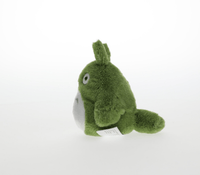 Big Totoro Beanbag Green (S) "My Neighbor Totoro" 3