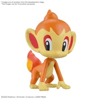BANDAI HOBBY Pokémon Model Kit QUICK!! 29 CHIMCHAR - Pokémon - photo 1