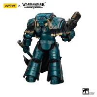 JOYTOY Alpha Legion Lernaean Terminator with Volkite Charger - Warhammer 40K - photo 14