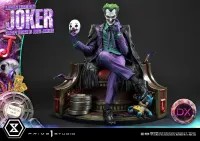 Prime 1 Studio Museum Masterline Batman (Comics) The Joker (Concept Design by Jorge Jimenez) DX Bonus Version - DC Comics - photo 38