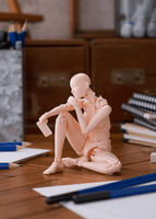 Nishimura Style Drawing Doll Olive Flesh 2