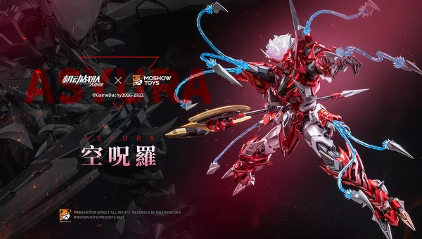 MOSHOWTOYS Noble Class X: ASYURA - Iron Saga