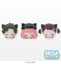 Ohiruneko TV Anime SPY x FAMILY Mini Figure Vol.2 (EX) (Pack of 28: 12 Anya, 9 Damian, 7 Becky) 3