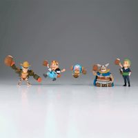 ONE PIECE WORLD COLLECTABLE FIGURE-BANQUET 2- 5
