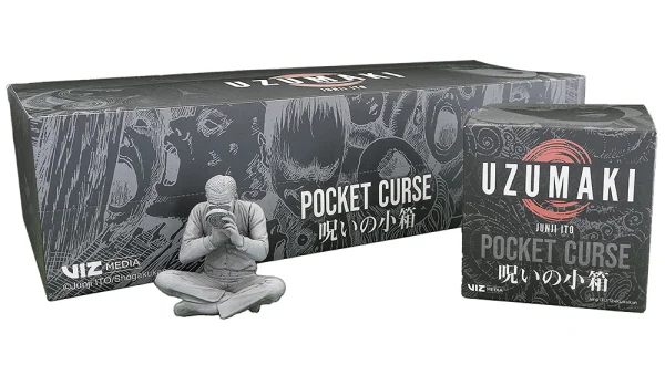GOOD SMILE COMPANY Uzumaki Pocket Curse Blind Box Figure (1pc / 8pc per box) - Junji Ito