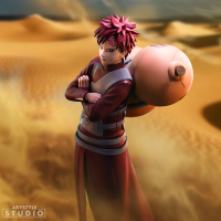 NARUTO SHIPPUDEN - Gaara SFC Figure 5