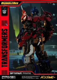 Prime 1 Studio Museum Masterline Transformers: Bumblebee (Film) Optimus Prime Cybertron Edition - Transformers - photo 21