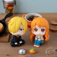 MegaHouse Lookup ONE PIECE Sanji＆Nami set 【with Cloche & Orange】 - ONE PIECE - photo 1