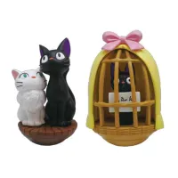 ENSKY YR-03 Jiji & Lily Tilting Figure - Kiki's Delivery Service - photo 1