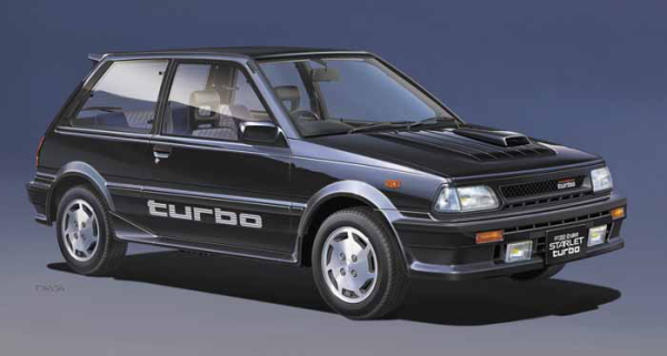 1/24  TOYOTA STARLET EP71 TURBO-S (3Door) EARLY VERSION