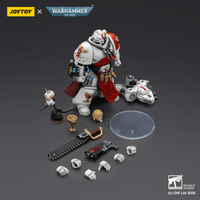 Blood Angels Sanguinary Priest with Heavy bolt pistol, chainsword and narthecium 15
