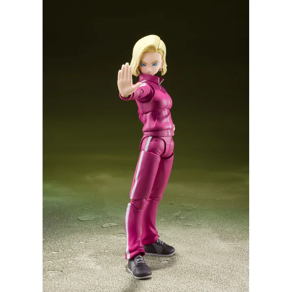 TAMASHII NATIONS S.H.Figuarts ANDROID 18-UNIVERSE SURVIVAL SAGA- - Dragon Ball